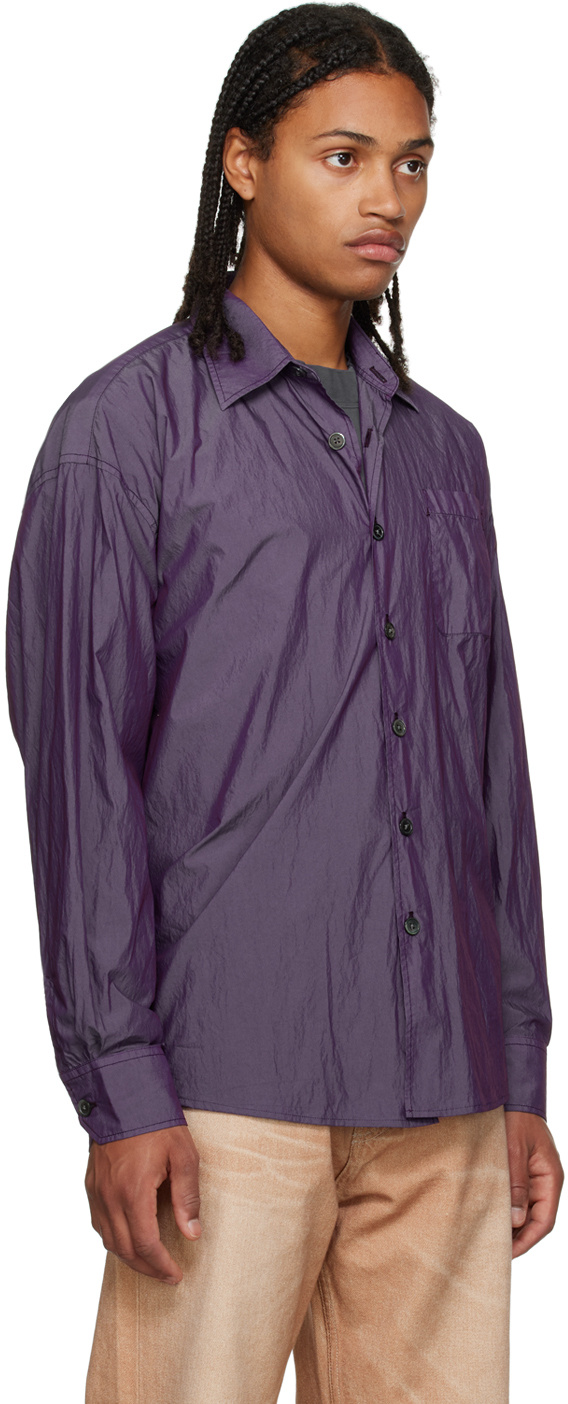 Our Legacy Borrowed Solaro-effect Shirt In Multicolor