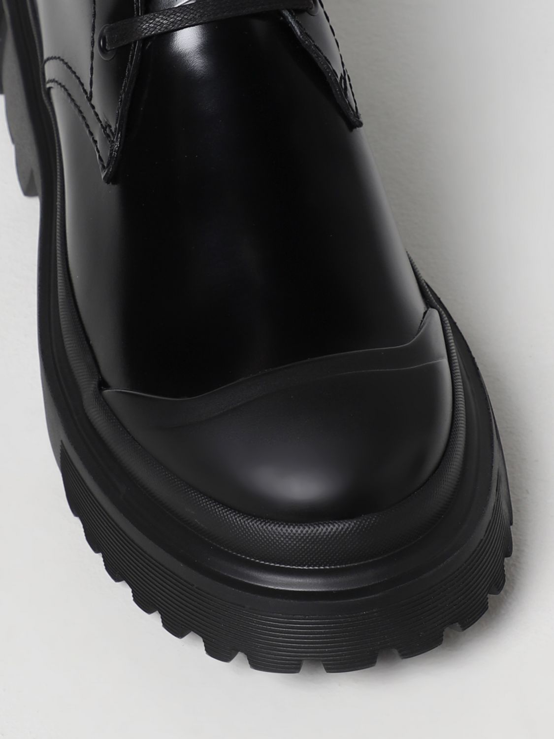 Hogan Tie Business Casual Shoes In Black