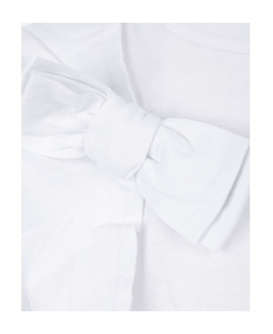 COMME DES GARÇONS BOW DETAILS T-SHIRT 