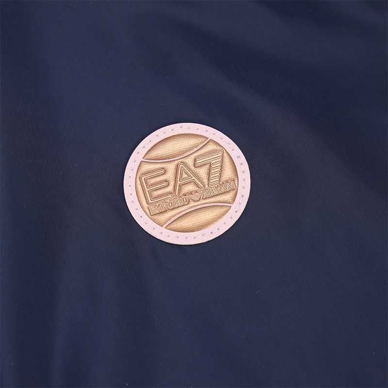 EA7 LOGO DETAILS CASUAL JACKET 
