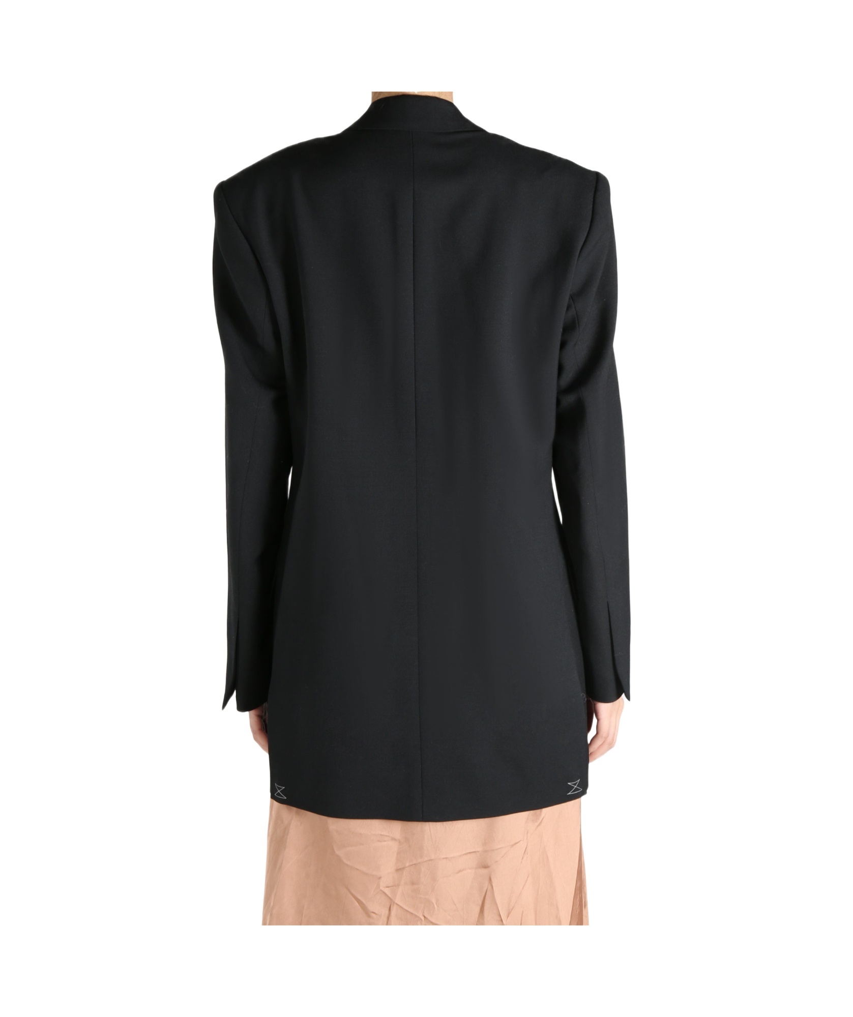 Dries Van Noten Single-breasted Blazer In Black