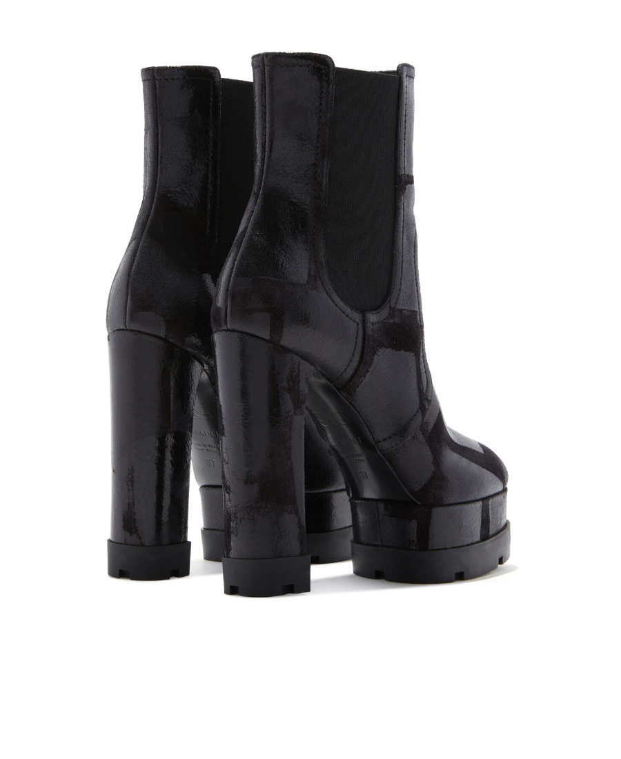 Casadei Nancy 120mm Platform Ankle Boots