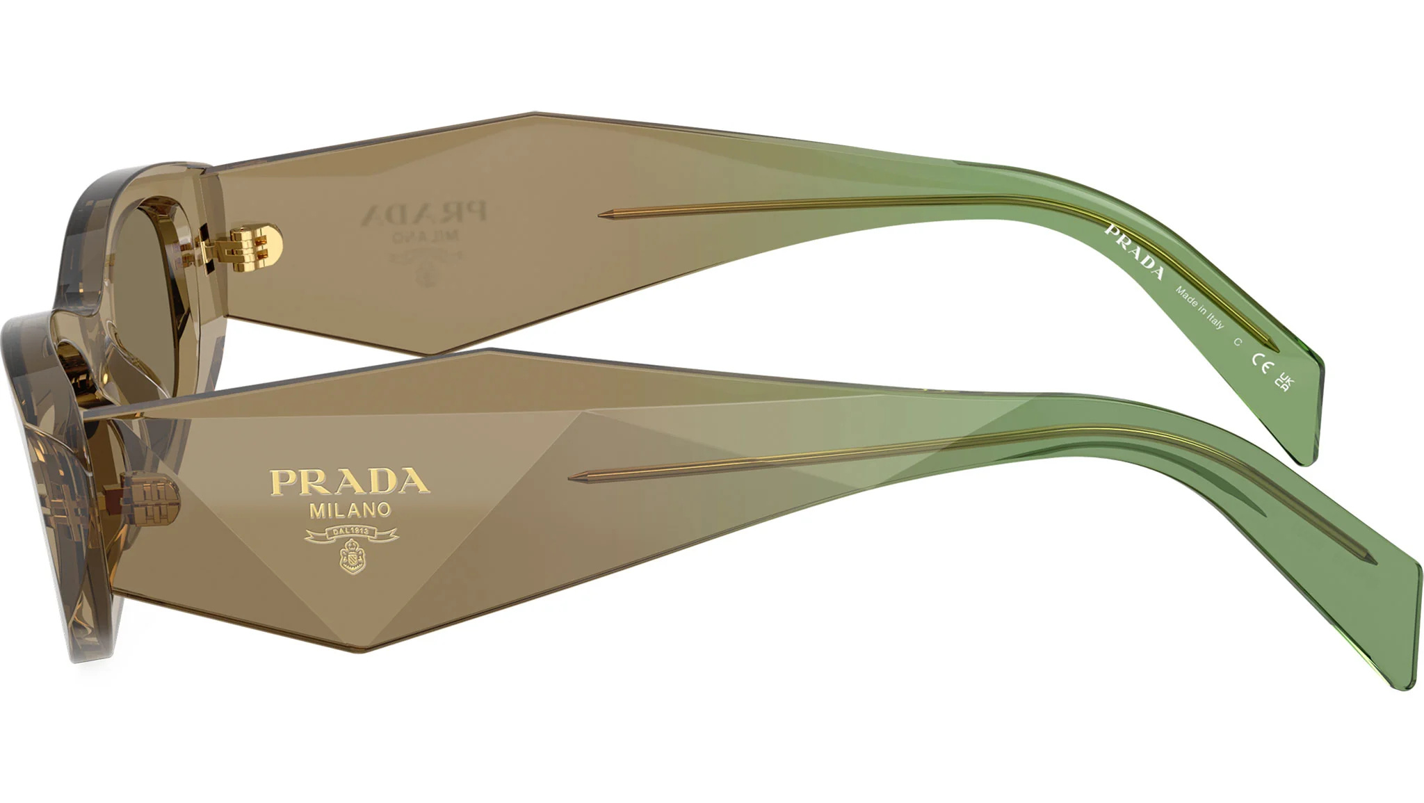 Prada Full-frame Sunglasses In Brown