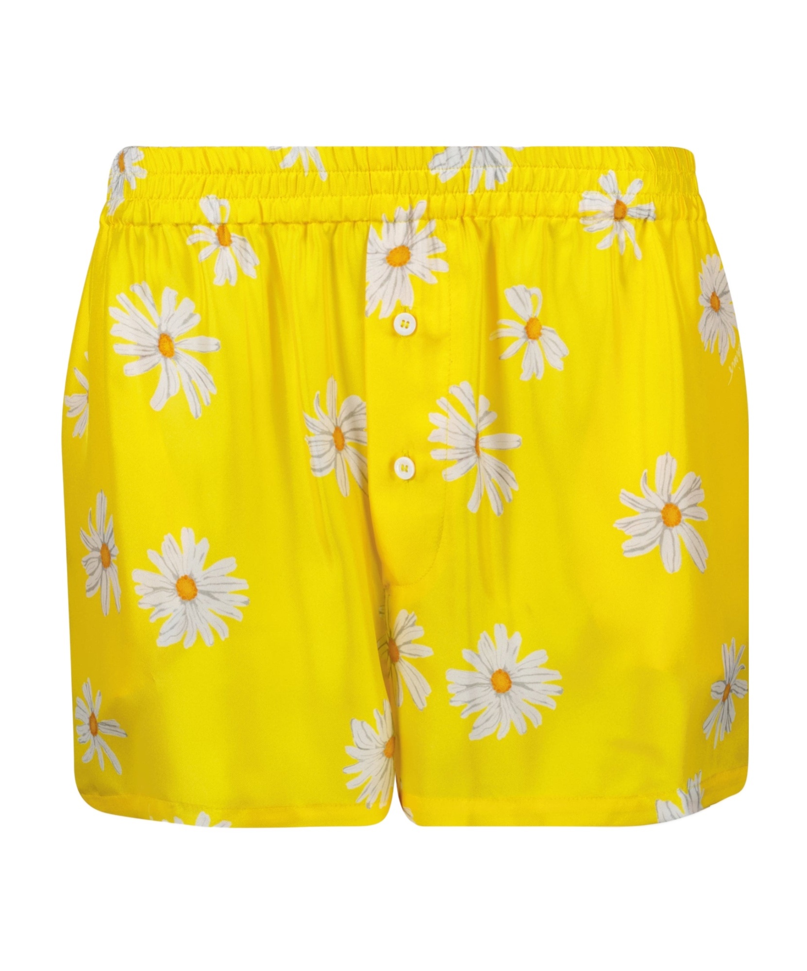 Moschino Floral-printed Elasticated Waistband Shorts