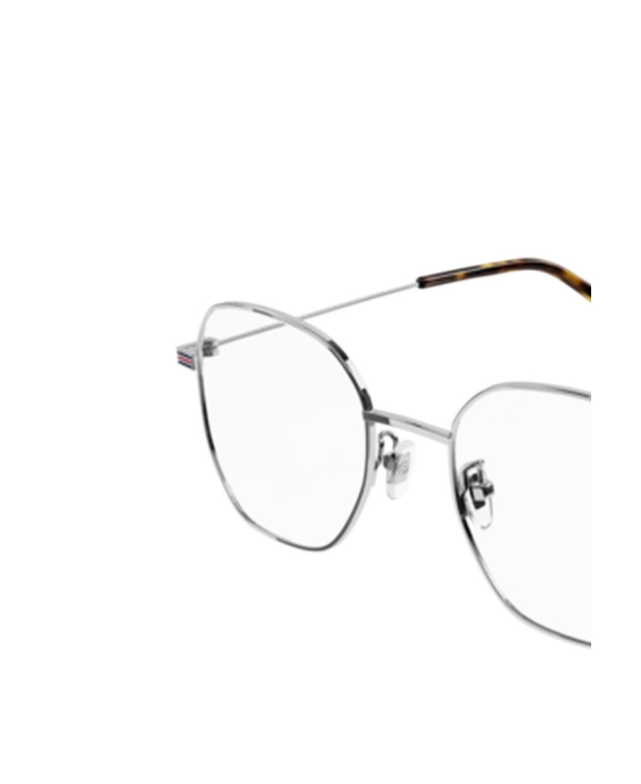 Gucci Gg1125o Round-frame Glasses In White