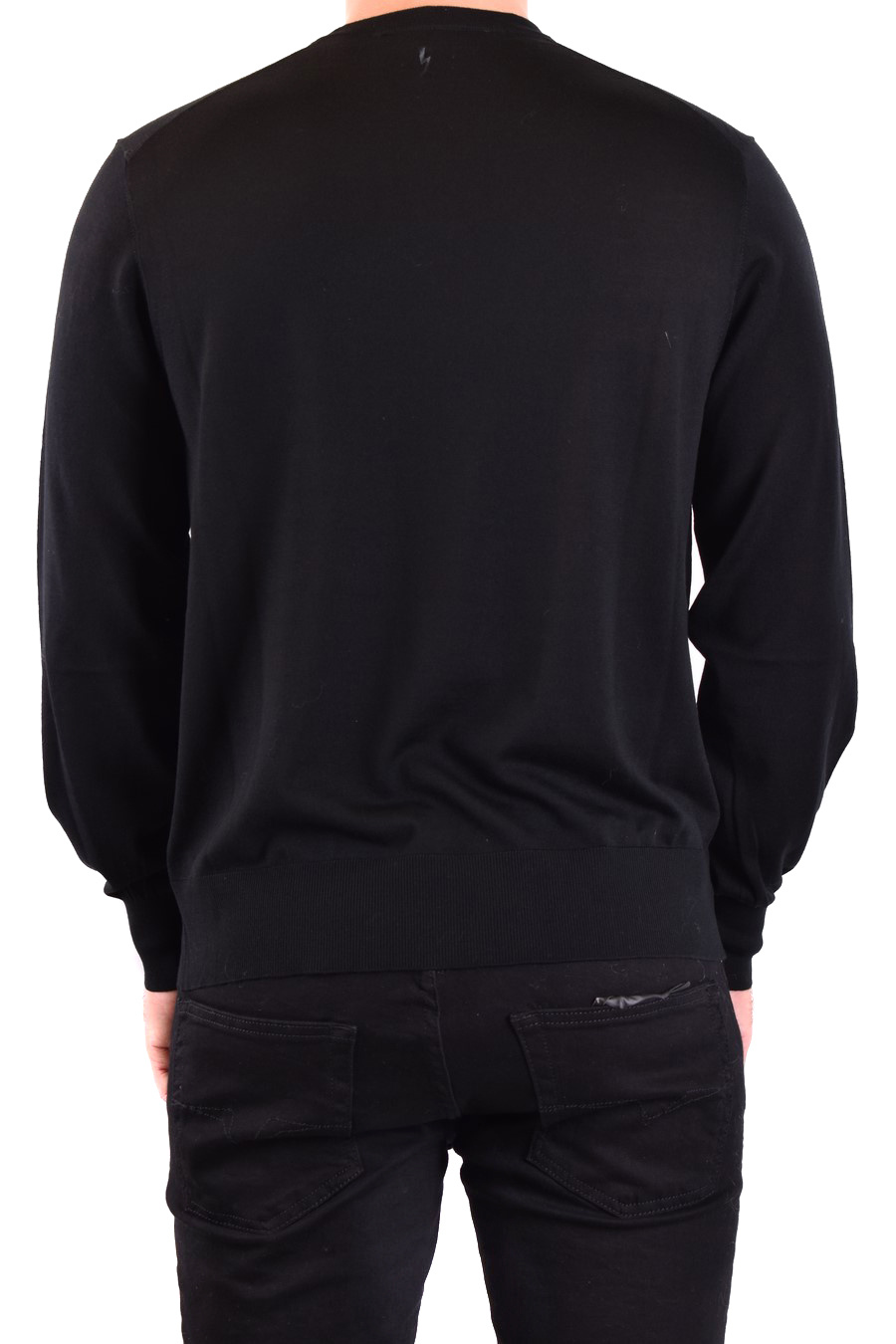 Neil Barrett Sweater In Black