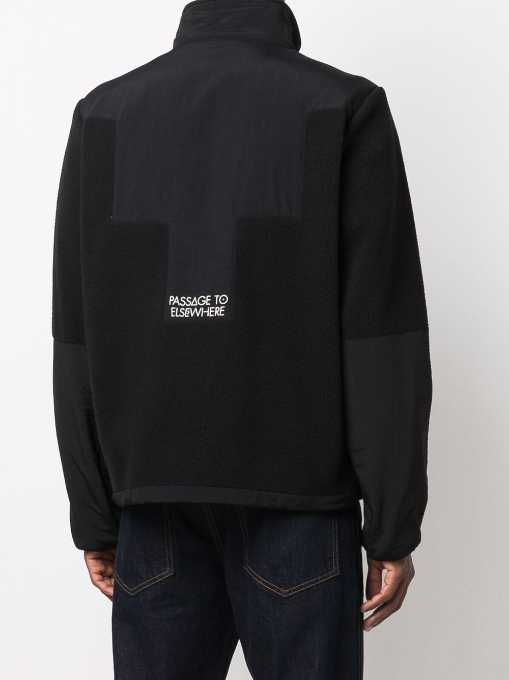 Marcelo Burlon County Of Milan Marcelo Burlon Giacca Track Cross Block In Black