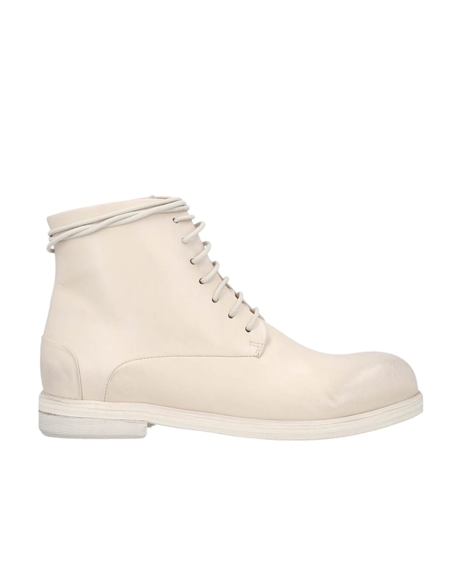 Marsèll Medium Zucca Ankle Boots In Nude
