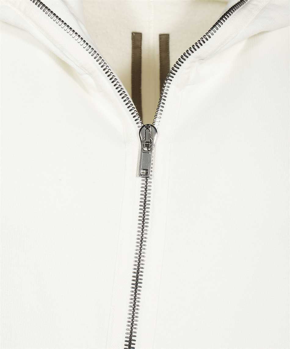 Rick Owens Drkshdw Long-sleeved Casual Jacket In White
