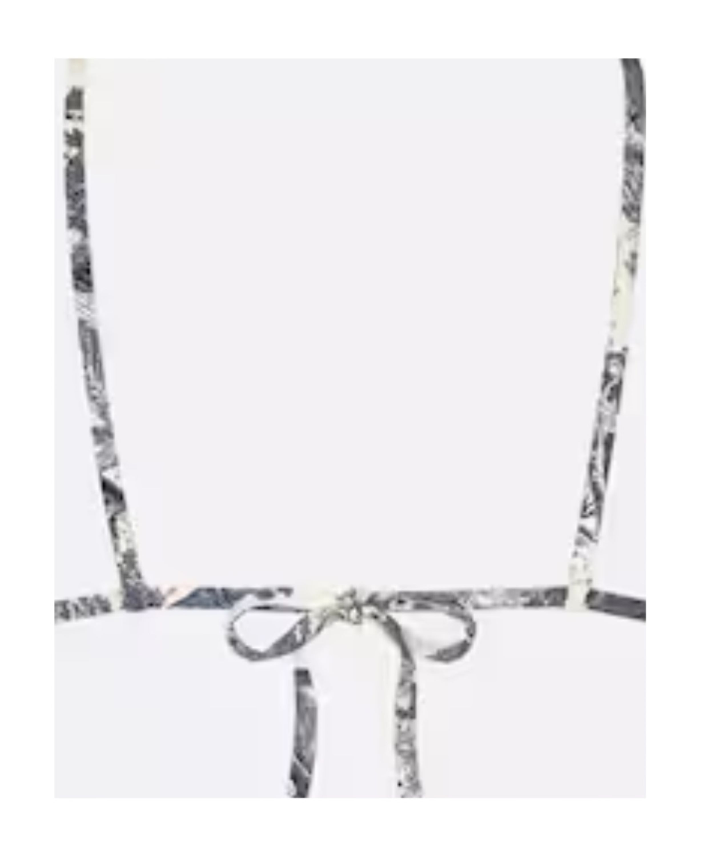 Dior Logo Bikini Swimsuit In Gray