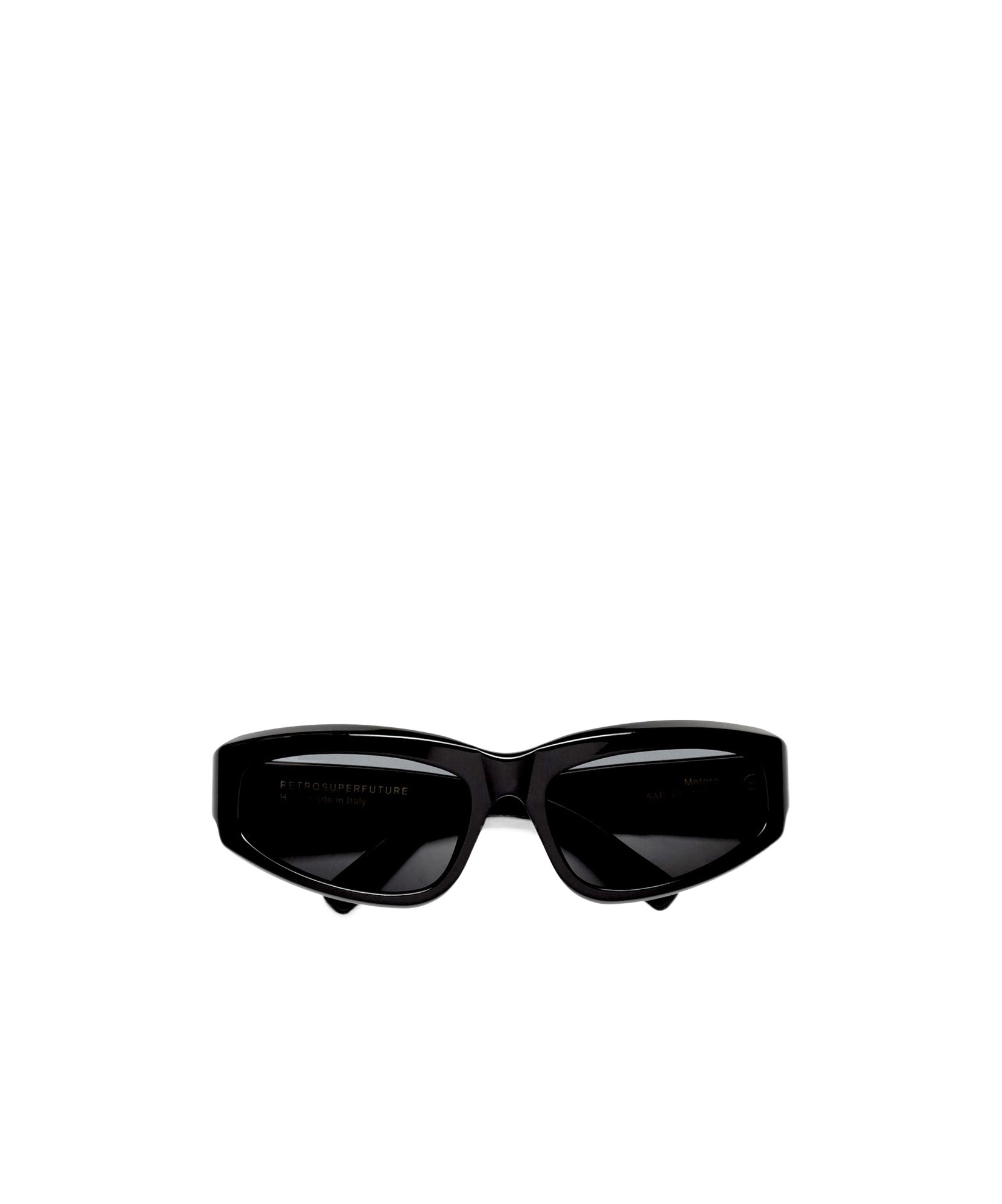 Retrosuperfuture Motore Cat-eye Frame Sunglasses In Black