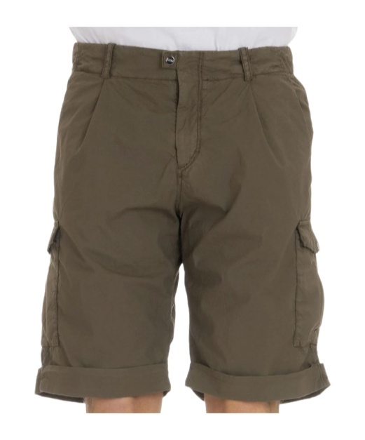 Herno Bermuda Shorts In Brown
