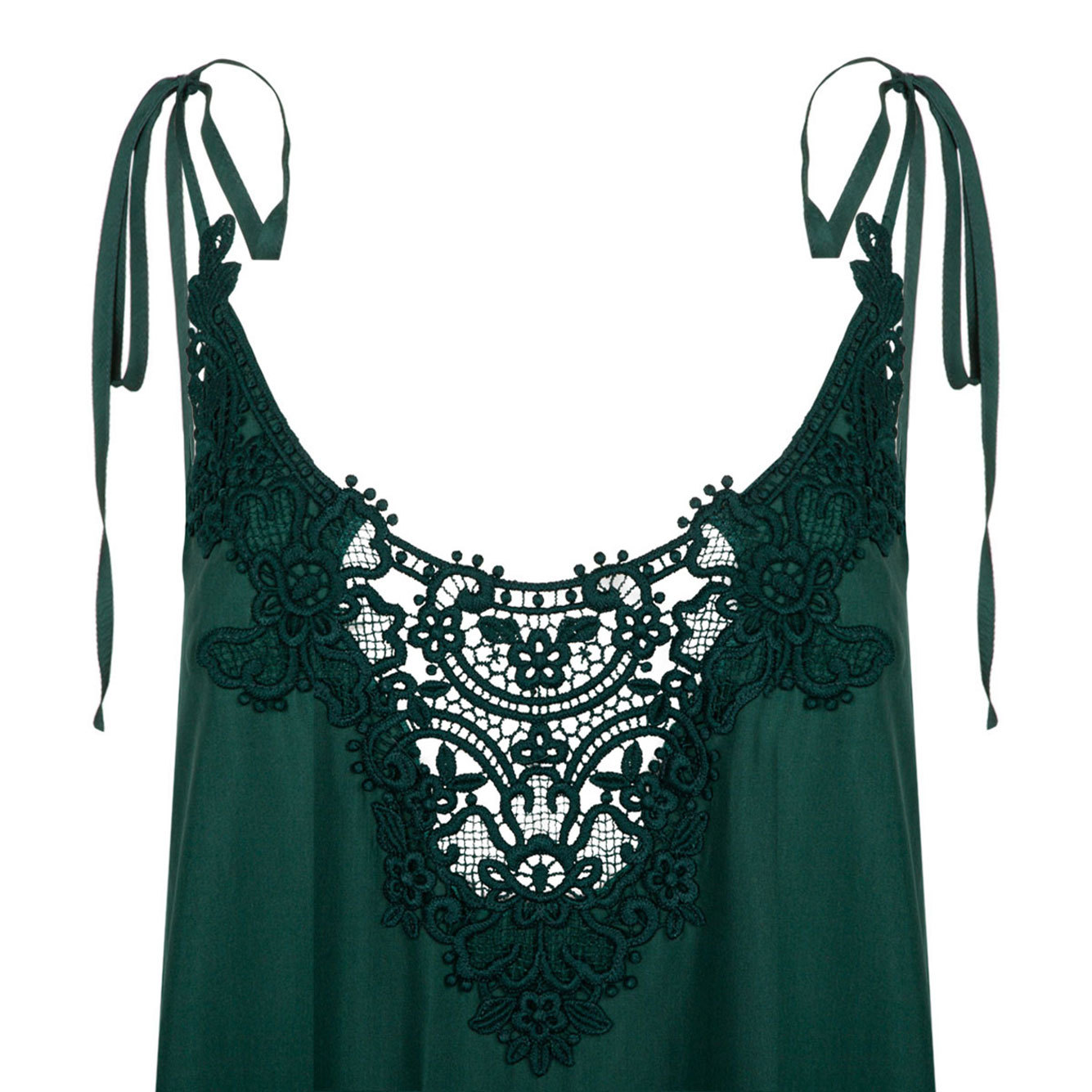 P.a.r.o.s.h . Lace Top In Green