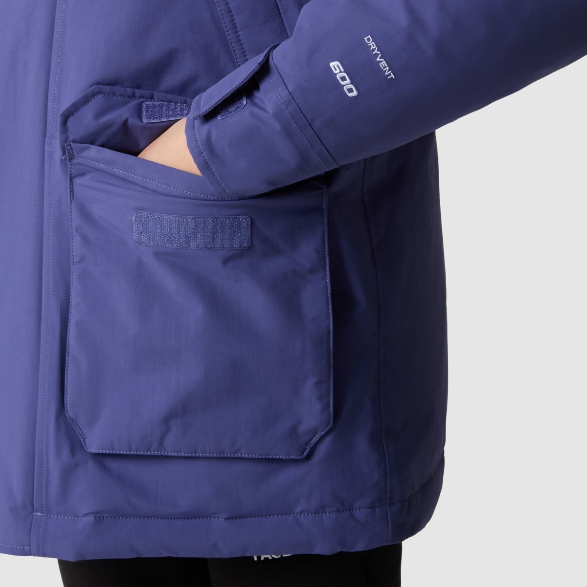 The North Face Mcmurdo Parker Down Jacket In Blue
