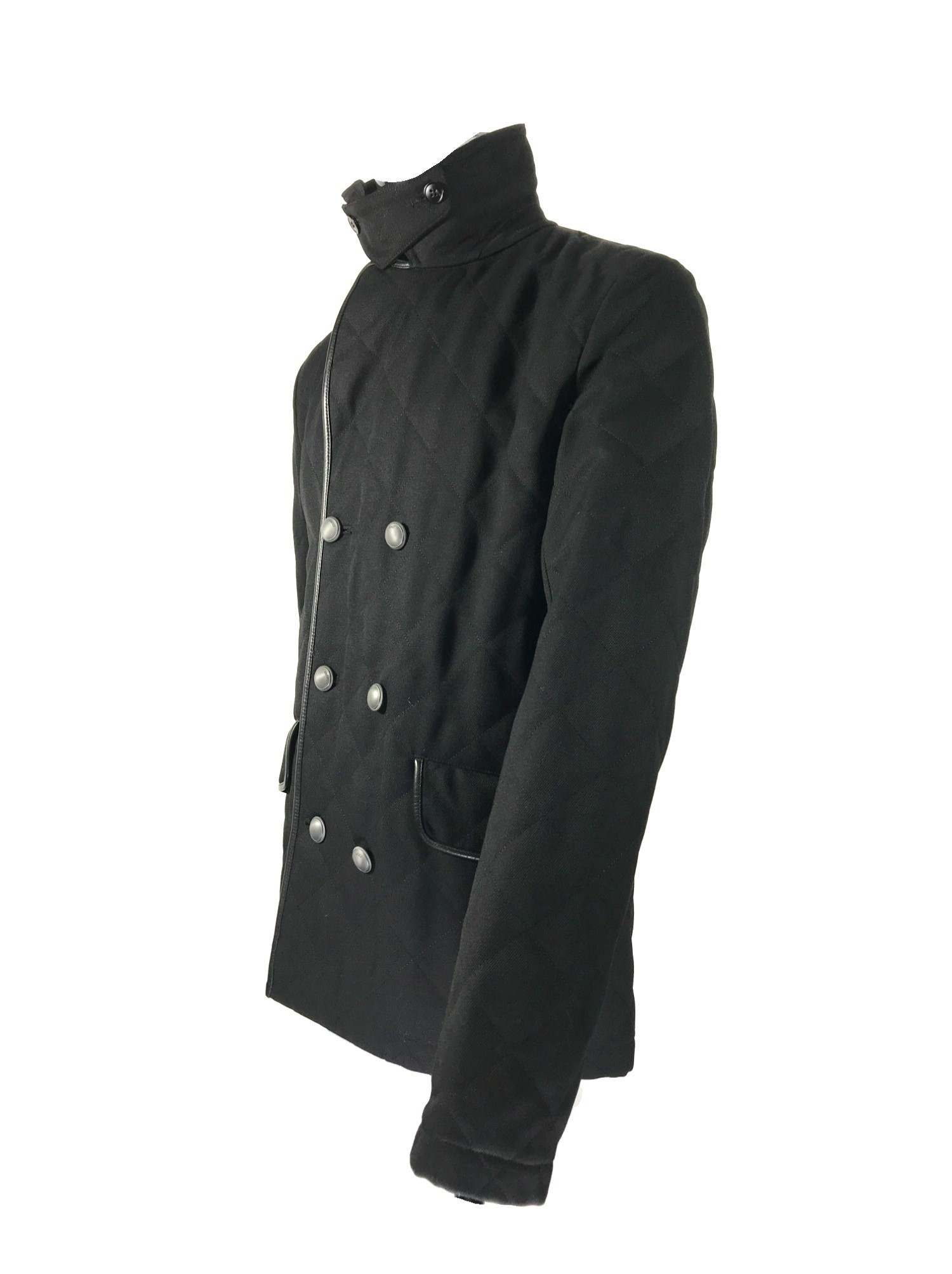 Gucci Long-sleeved Casual Jacket In Black