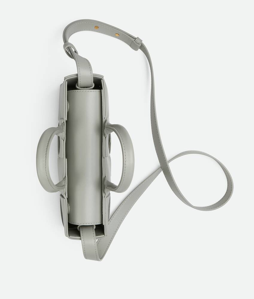 Bottega Veneta Mini Arco Tote Bag In Gray