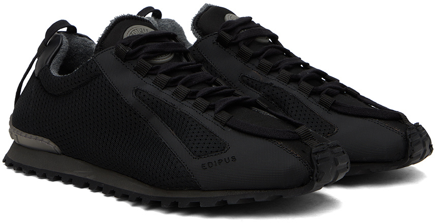 Magliano Black Edipus Flat One Sneakers