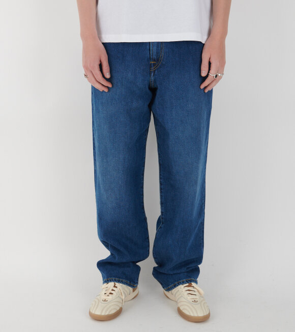 PAUL SMITH BELT-LOOP JEANS