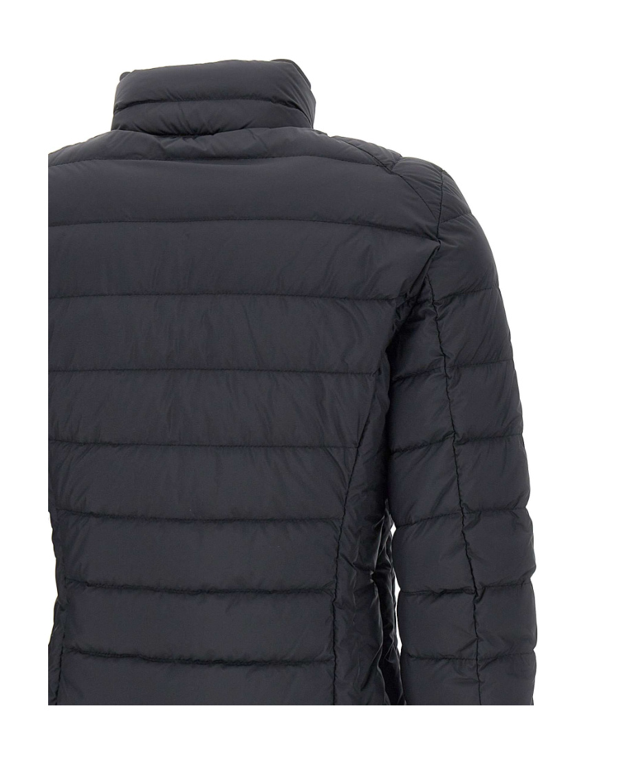 Parajumpers Hooded Down Jacket In Black