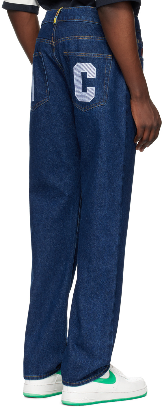 Shop Icecream Running Dog Jeans In Blue