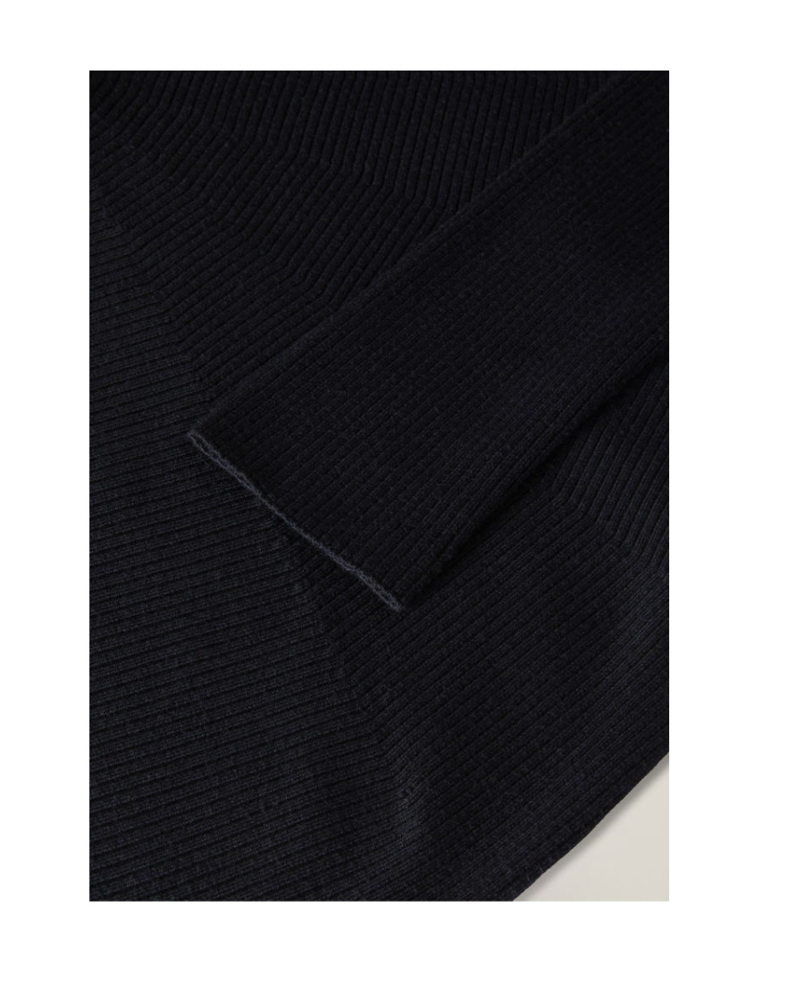 Loro Piana Long-sleeved High-neck Sweater In Black
