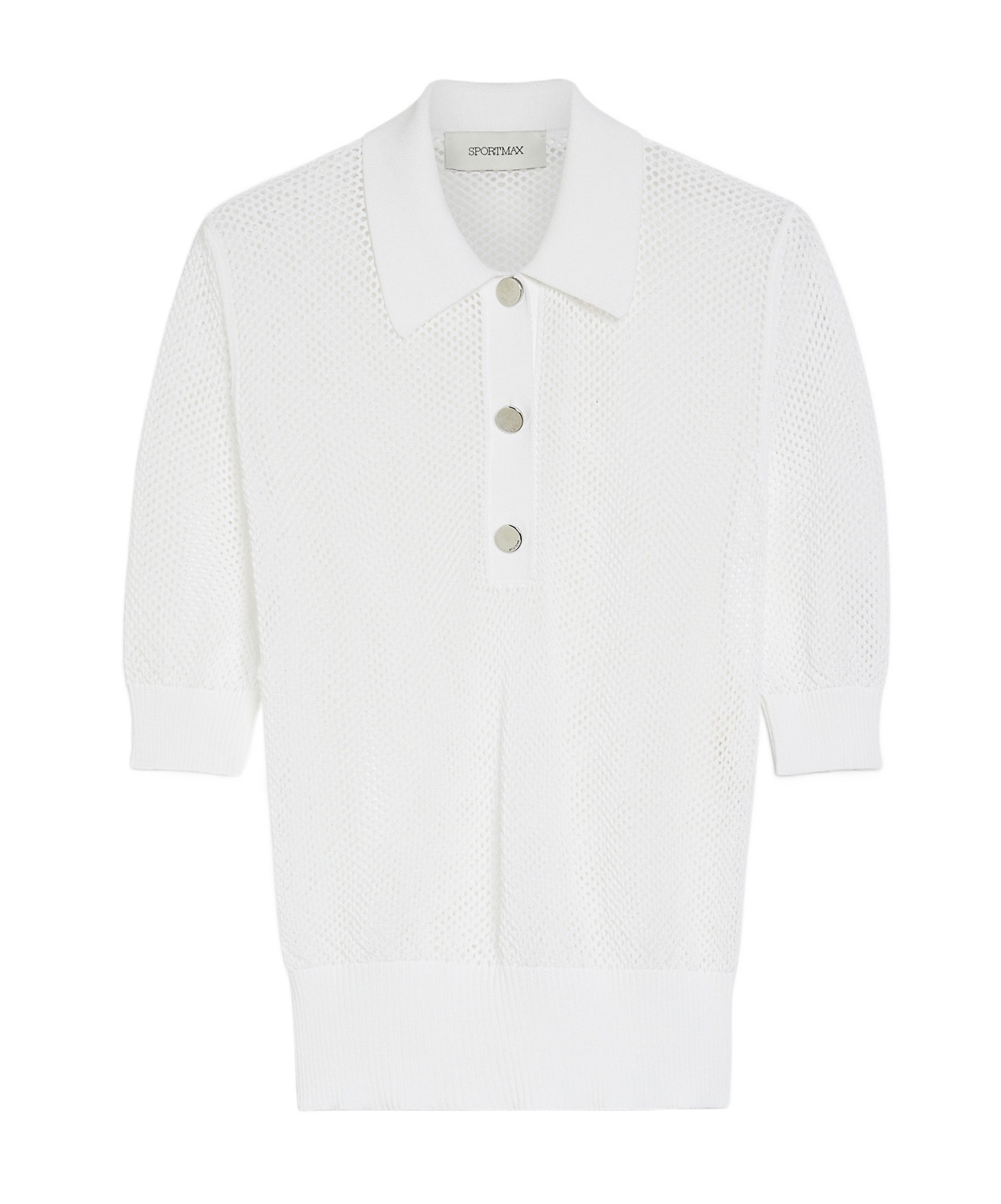 Sportmax Casta Polo Shirt In White