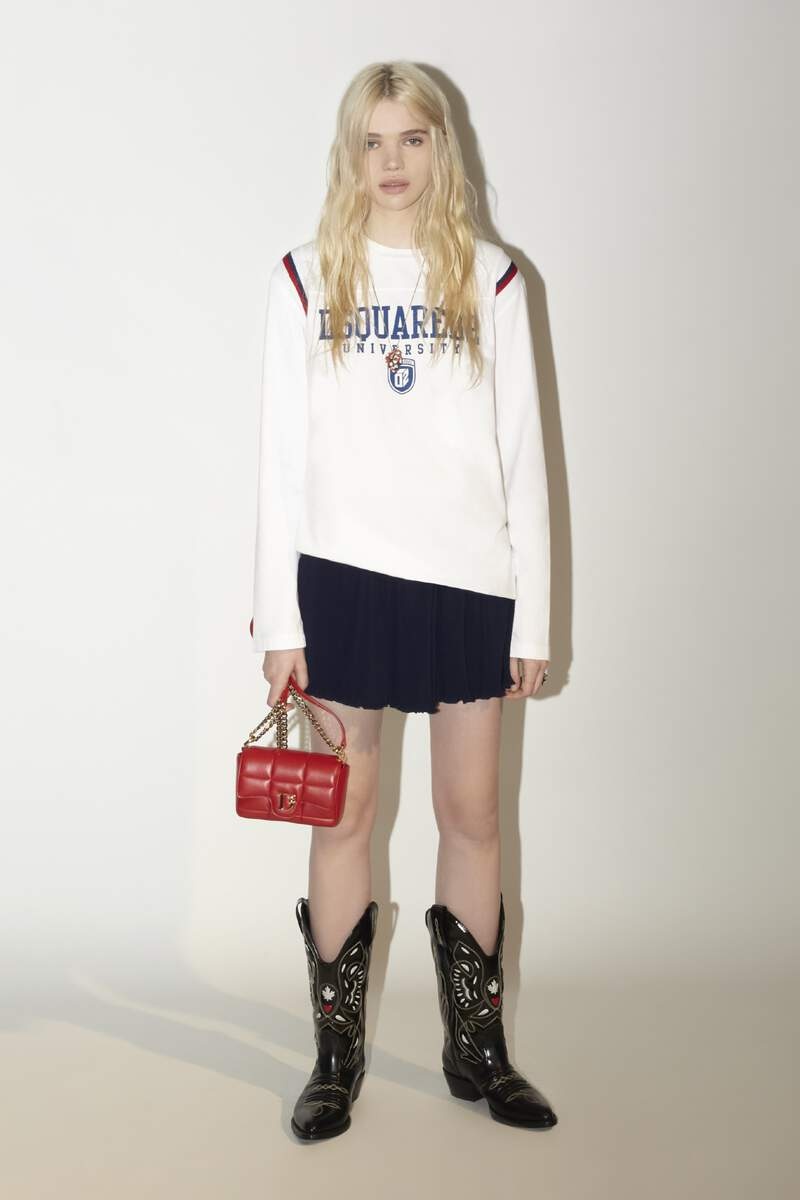 Dsquared2 Dsquared White Cotton T Shirt In White