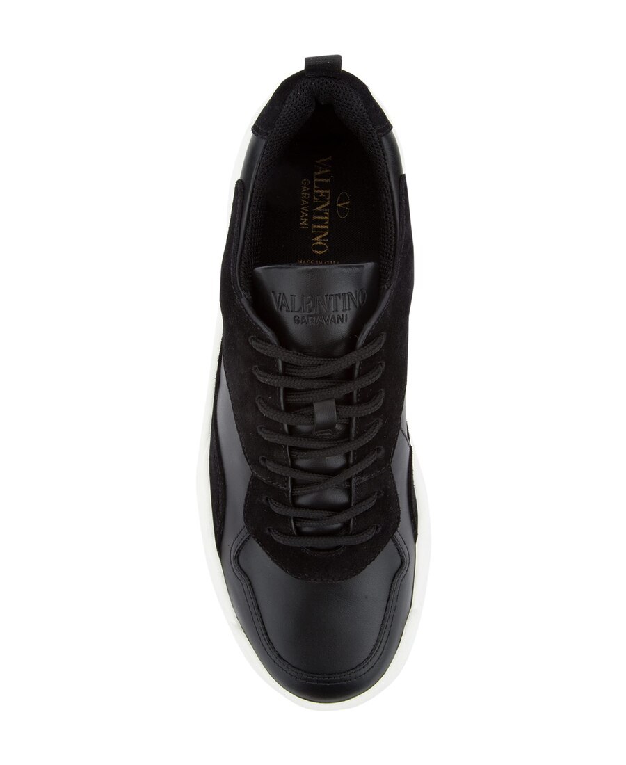 Valentino Sneaker Gumboy In Black