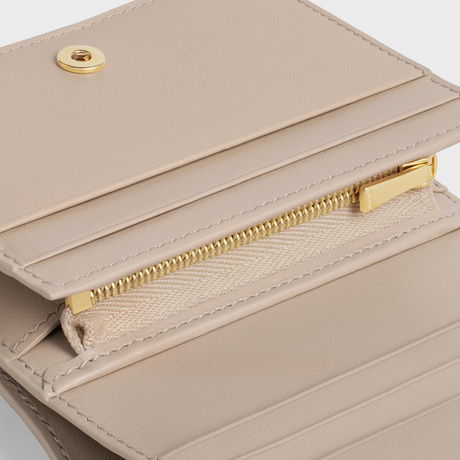 CELINE TRIOMPHE COMPACT WALLET 