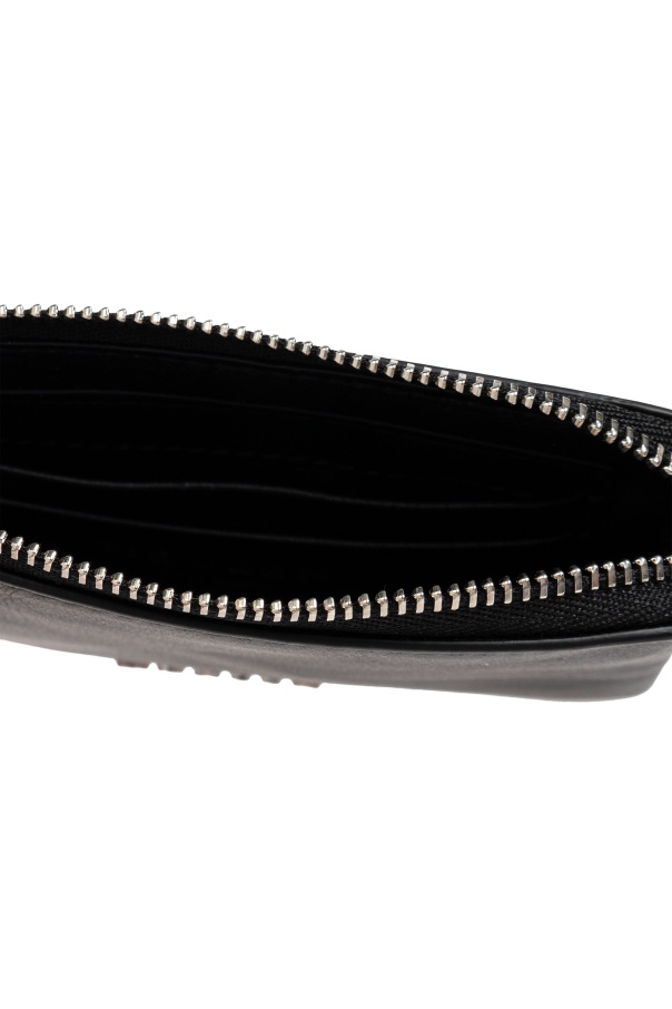 ALEXANDER MCQUEEN ALEXANDER MCQUEEN LOGO PALQUE CHAIN-DETAILED WALLET