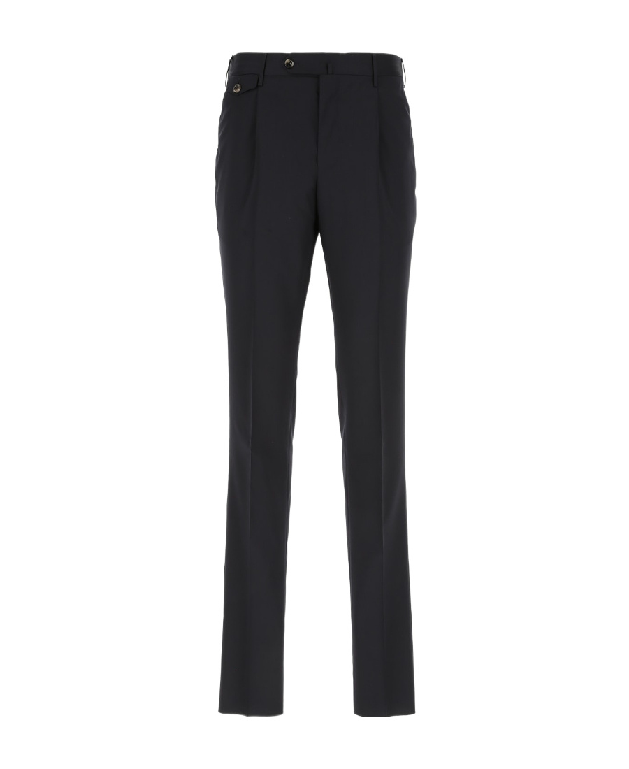 Pt01 Straight Trousers In Black