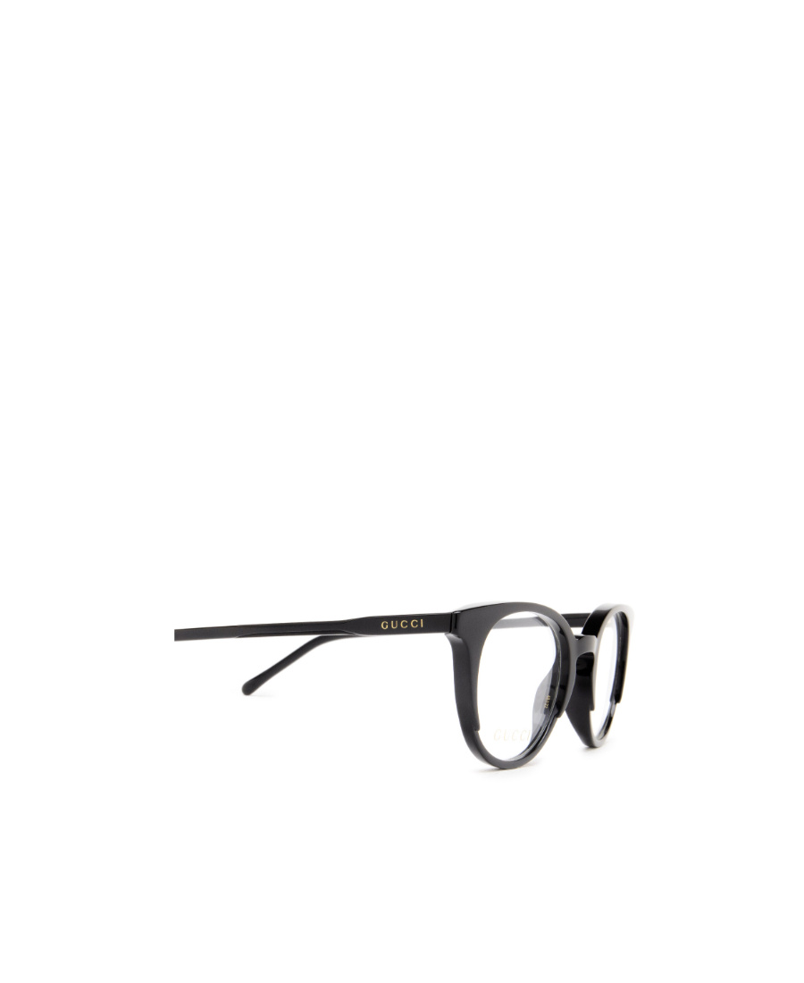 Gucci Eyewear Round Frame Glasses In Black