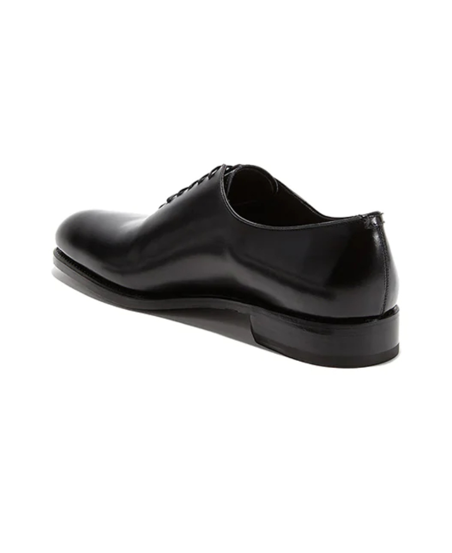 Ferragamo Salvatore  Lace-up Oxford Shoes In Black