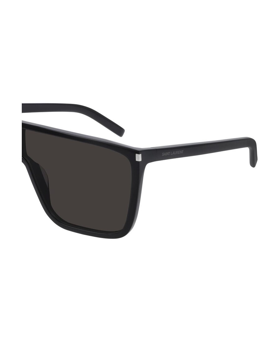 Saint Laurent Square Sunglasses In Gray
