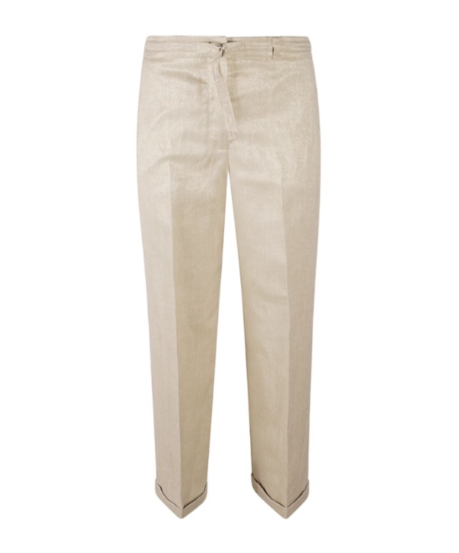Seventy Belted Trousers In Neutral