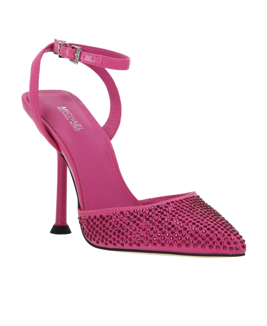 MICHAEL MICHAEL KORS MICHAEL KORS STUD EMBELLISHED POINTED TOE PUMPS