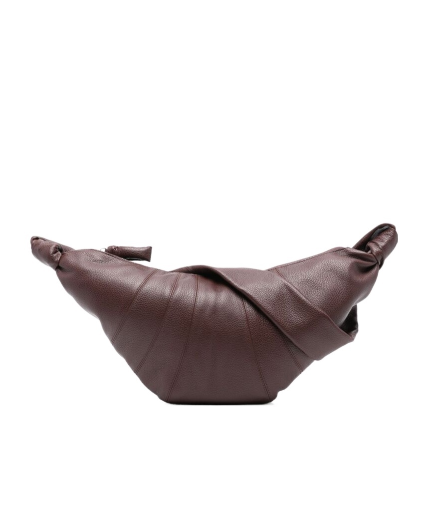 Lemaire Croissant Cross-body Bag In Brown