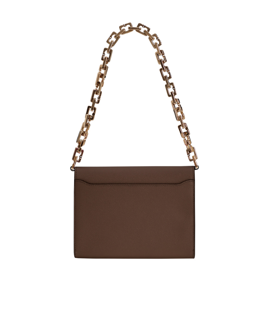Boyy Chain Shoulder Bag In Brown