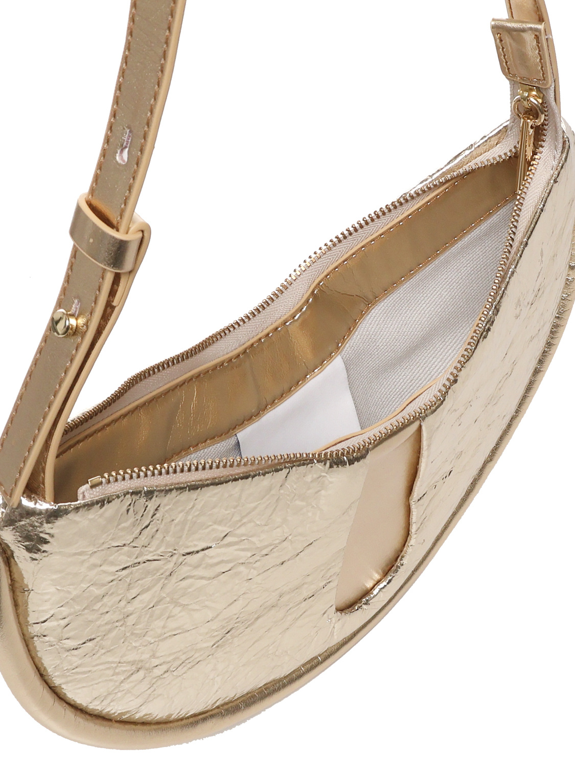 Themoirè Ebe Shoulder Bag In Nude
