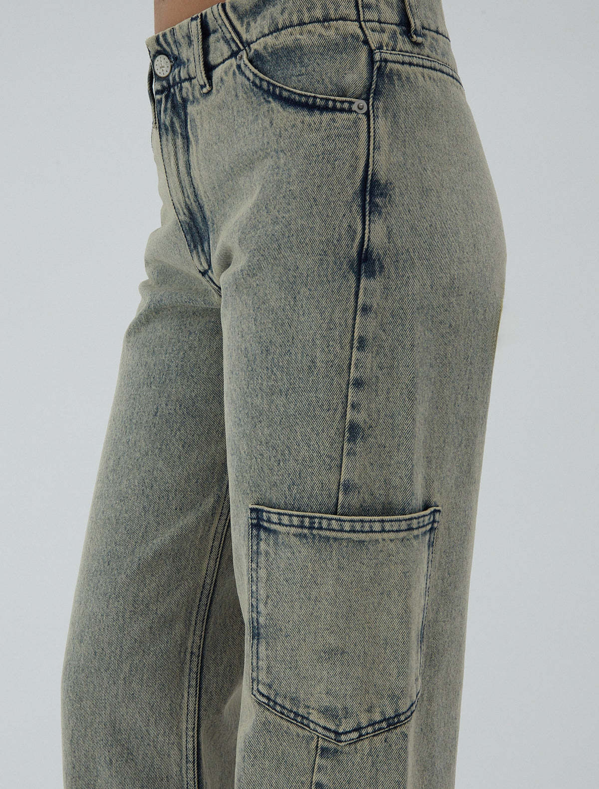Paloma Wool Button-fastening Jeans