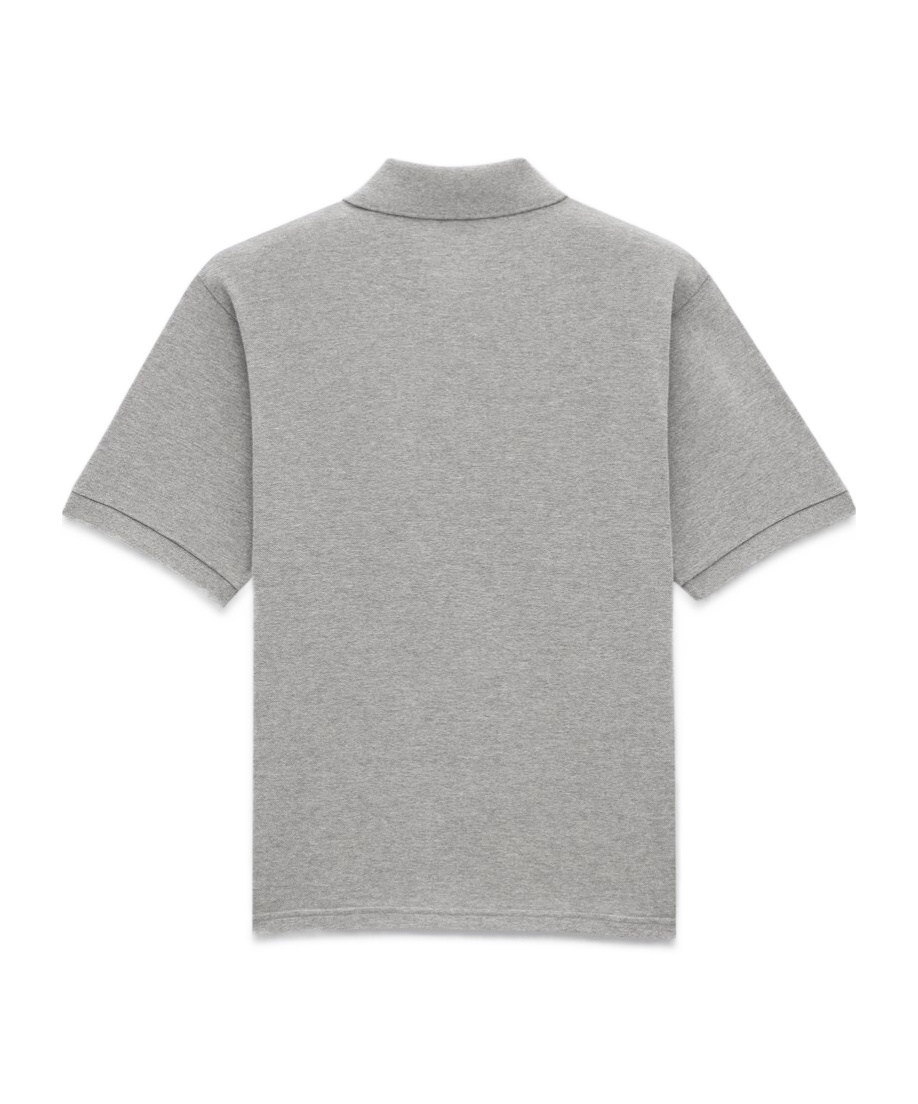 Saint Laurent Piqué-weave Polo Shirt In Multicolor