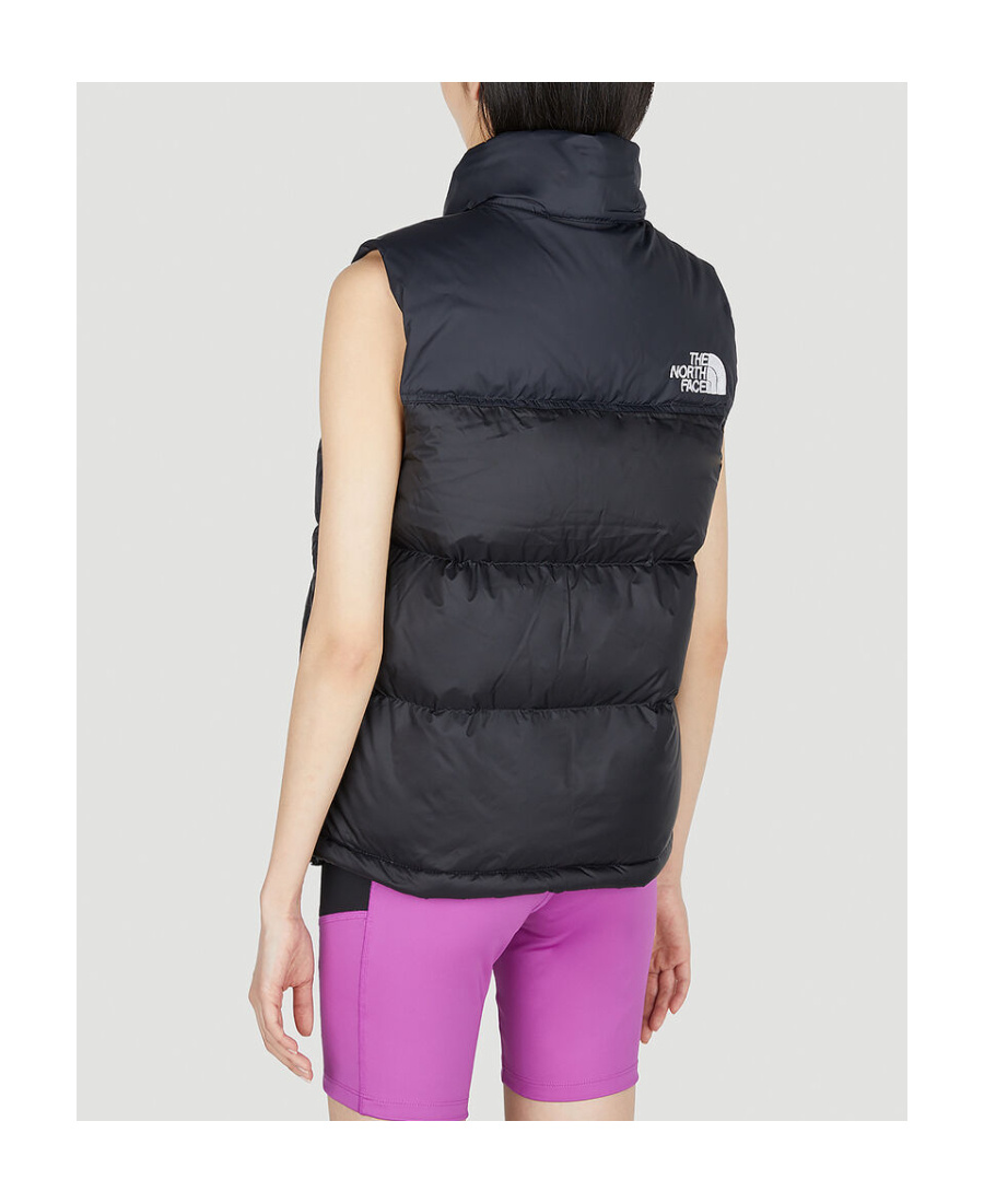 Shop The North Face 1996 Retro Nuptse Padded Gilet In Black