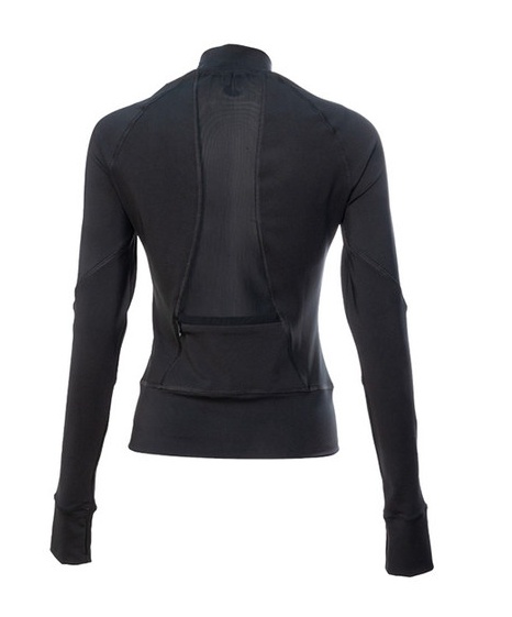 Karl Lagerfeld Black Logo Casual Jacket In Black