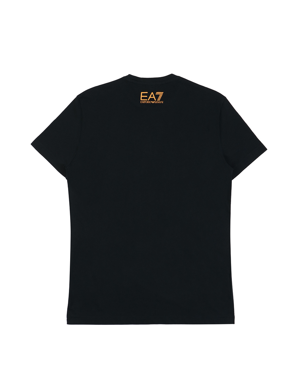EA7 LOGO T-SHIRT WITH ROUND NECK