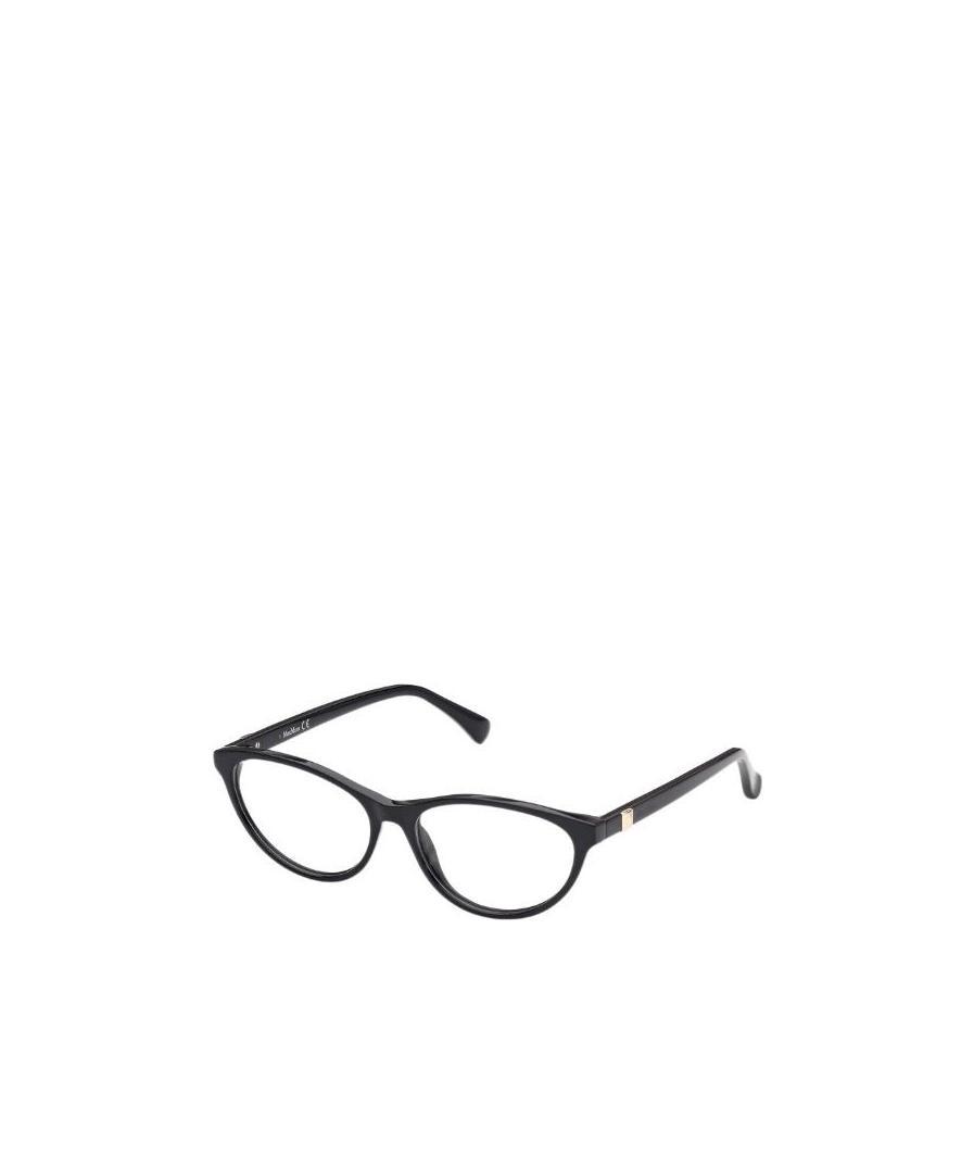 Max Mara Mm5025 Eyeglasses In Black