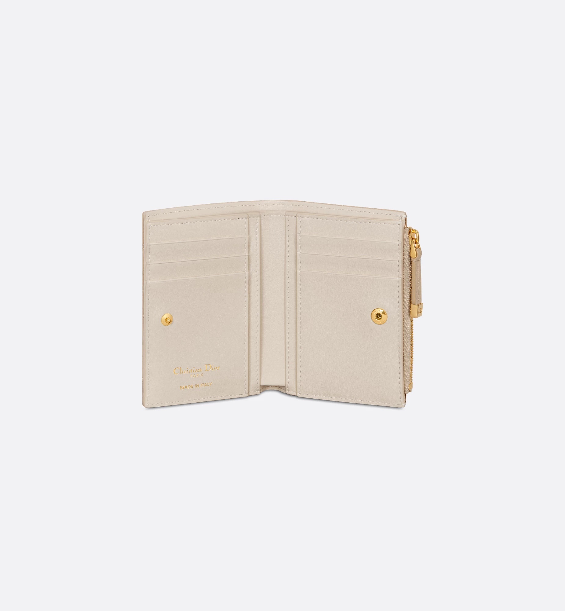 Dior Caro Dahlia Wallet