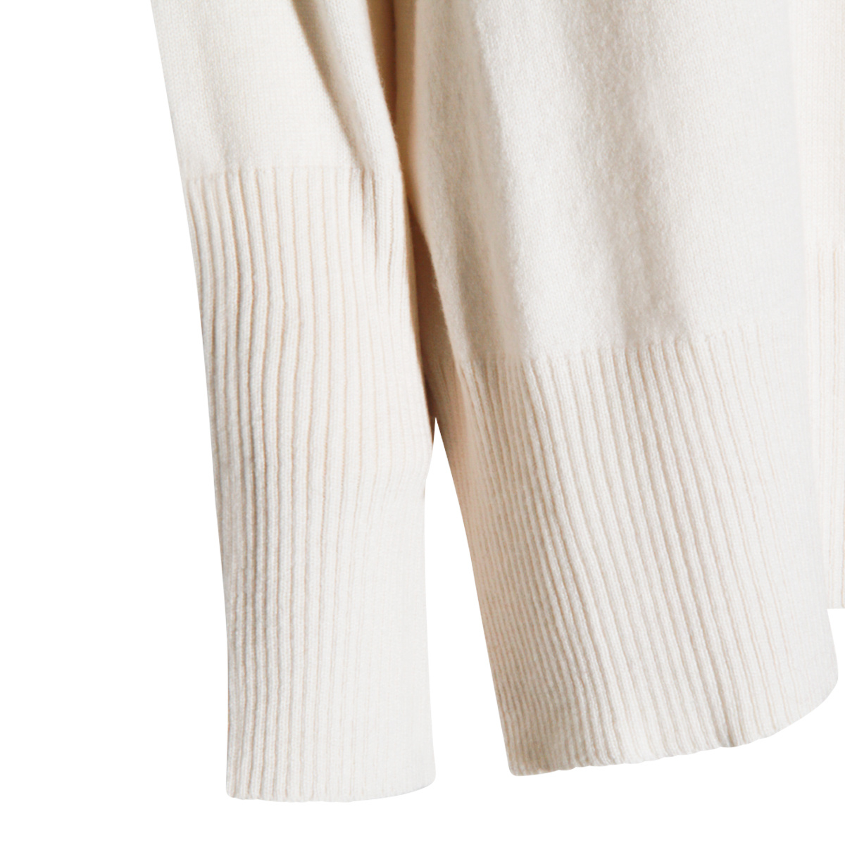 Antonelli Light Beige Wool Publio Cornelio Knitwear In White
