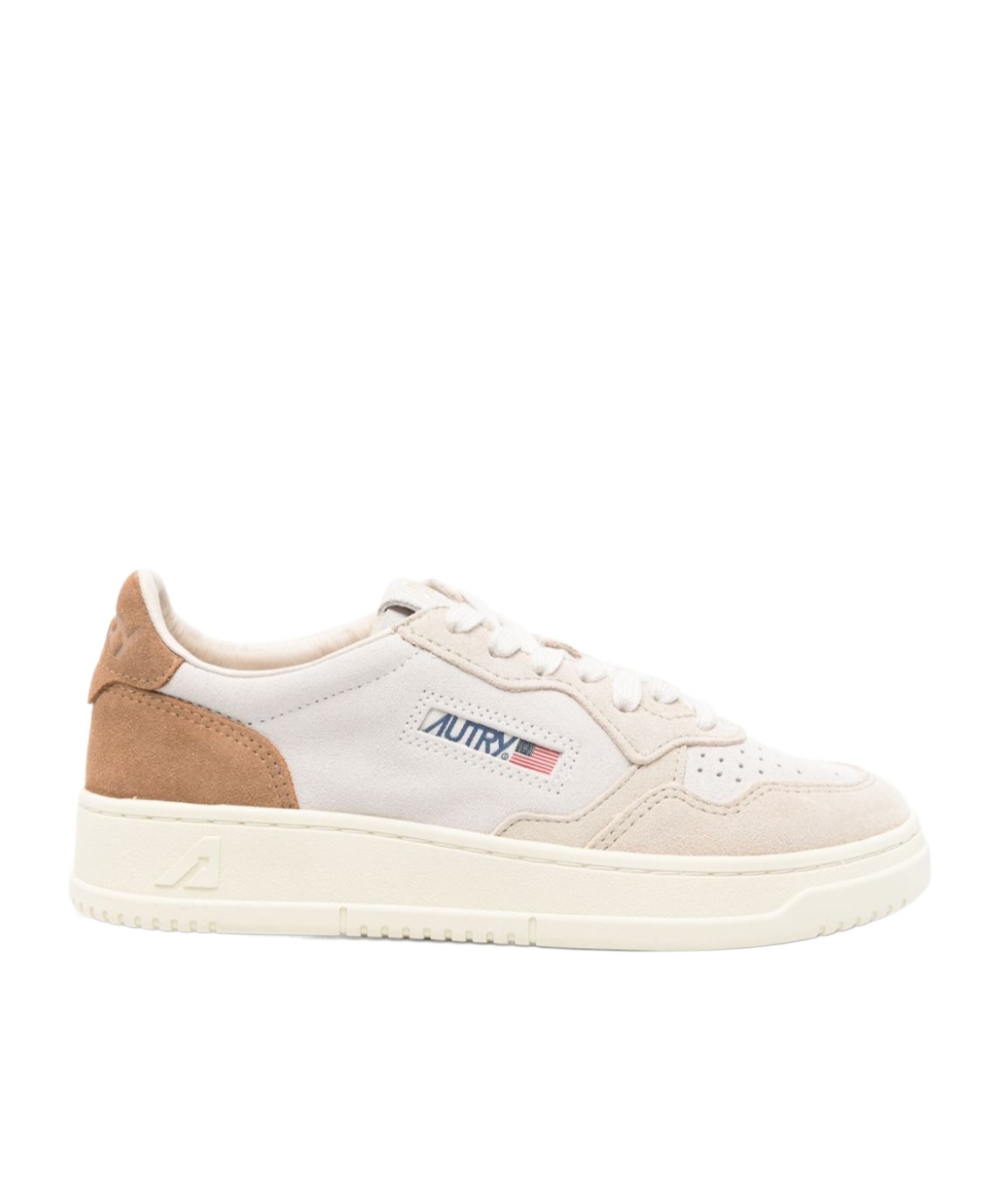 Autry Medalist Sneakers In White