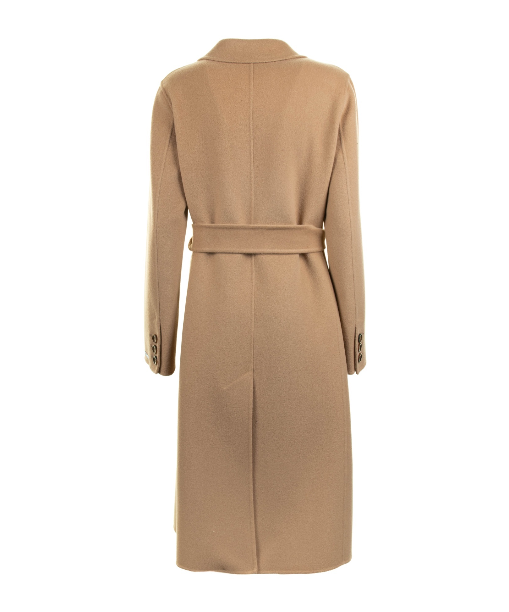 MARELLA MARELLA MARNA BELTED LONG-SLEEVED COAT