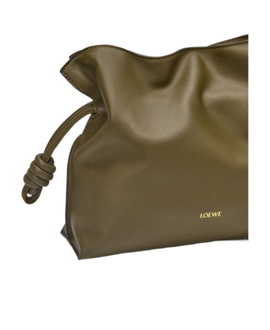 Loewe Flamenco Clutch In Nappa Calfskin
